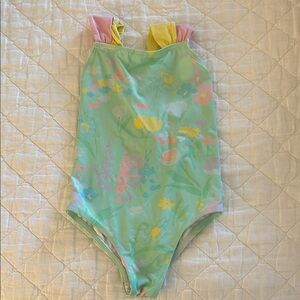 Floral One-Piece Swimsuit